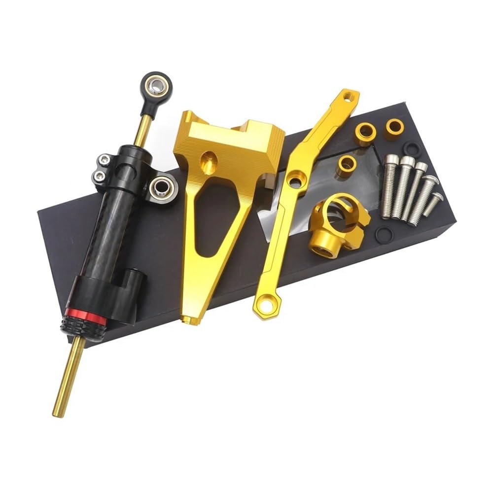 Stabilizer Level Damping Motorcycle Steering Stabilize Damper Bracket Mount for MT-09 MT09 FZ09 FZ-09 2013-2016 2017 2018 2019 SP