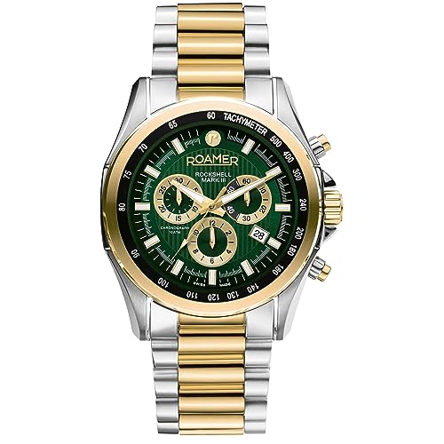 L'orologio da polso da uomo 220837 48 75 20 è impermeabile fino a 10 ATM (100 m), quindi gli schizzi d'acqua non possono danneggiare il vostro orologio.