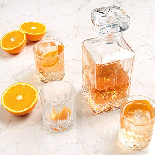 RCR 51520020006 hoekige Opera whisky-/wijnkaraf van Luxion-kristal, glas, karaf - Afbeelding 7