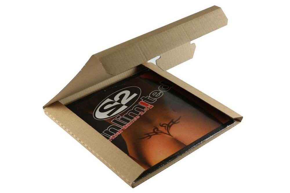 Scatole spedizione per 1-3 dischi LP 33 giri in vinile (20)
