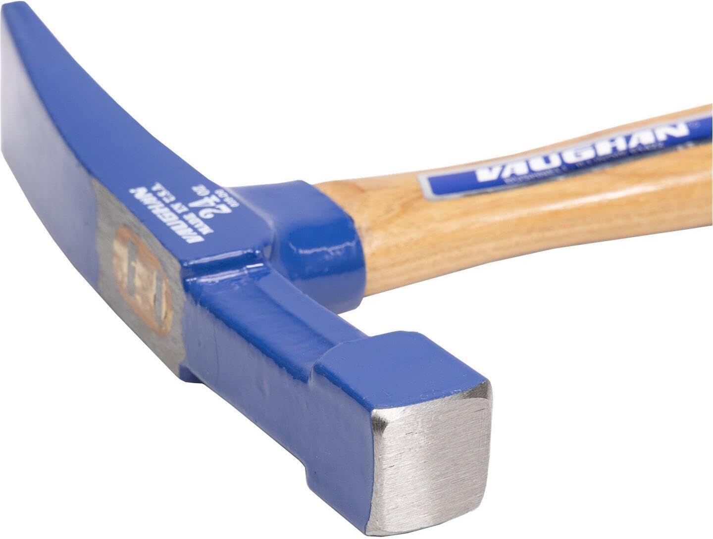 Vaughan & Bushnell 178-10 24-oz Bricklayers Hammer with 11-1/2" Hickory Handle (BL24)