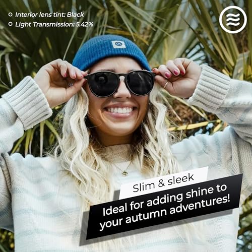 NEVEN Zoe Women’s Polarized Sunglasses - Small, Coastal-Inspired Round Sunglasses - Shades for Beach Getaways & Summer Fun.2