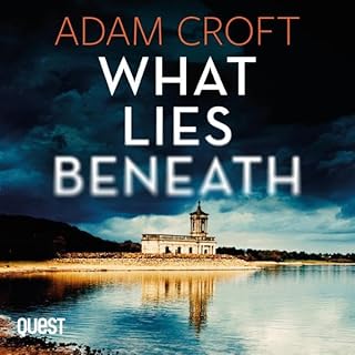 What Lies Beneath Audiolibro Por Adam Croft arte de portada
