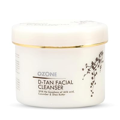 Ozone D-Tan Facial Cleanser...