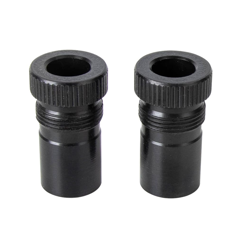 O'SKOOL 3/8"Drill Guide Bushings, 2-Pack- Precision Fit for (DAB015) Solid Aluminum Dowel Jig, DAB019