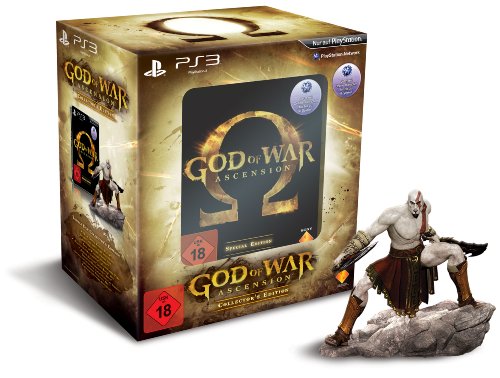 God of War - Ascension - Collectors Edition - [PS3]