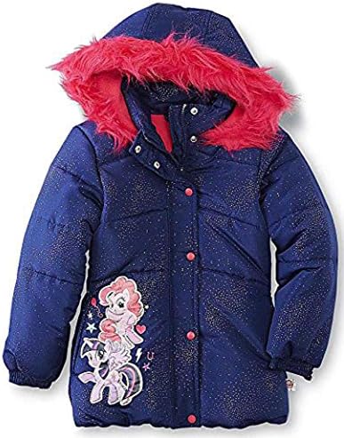 My Little Pony 493281 Premium Jacket Blue Size 4