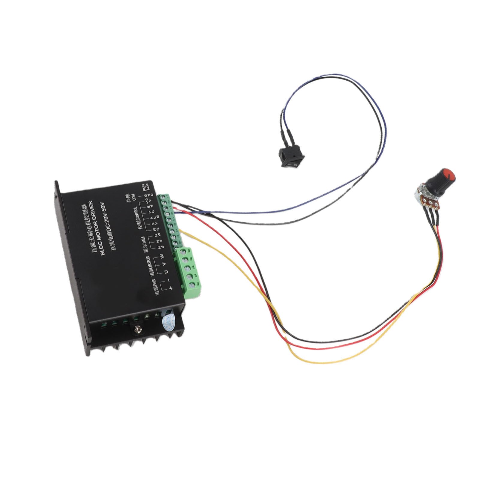 WS55 – 220 DC 48 V 500 W CNC mandrino senza spazzole bldc Controller del motore