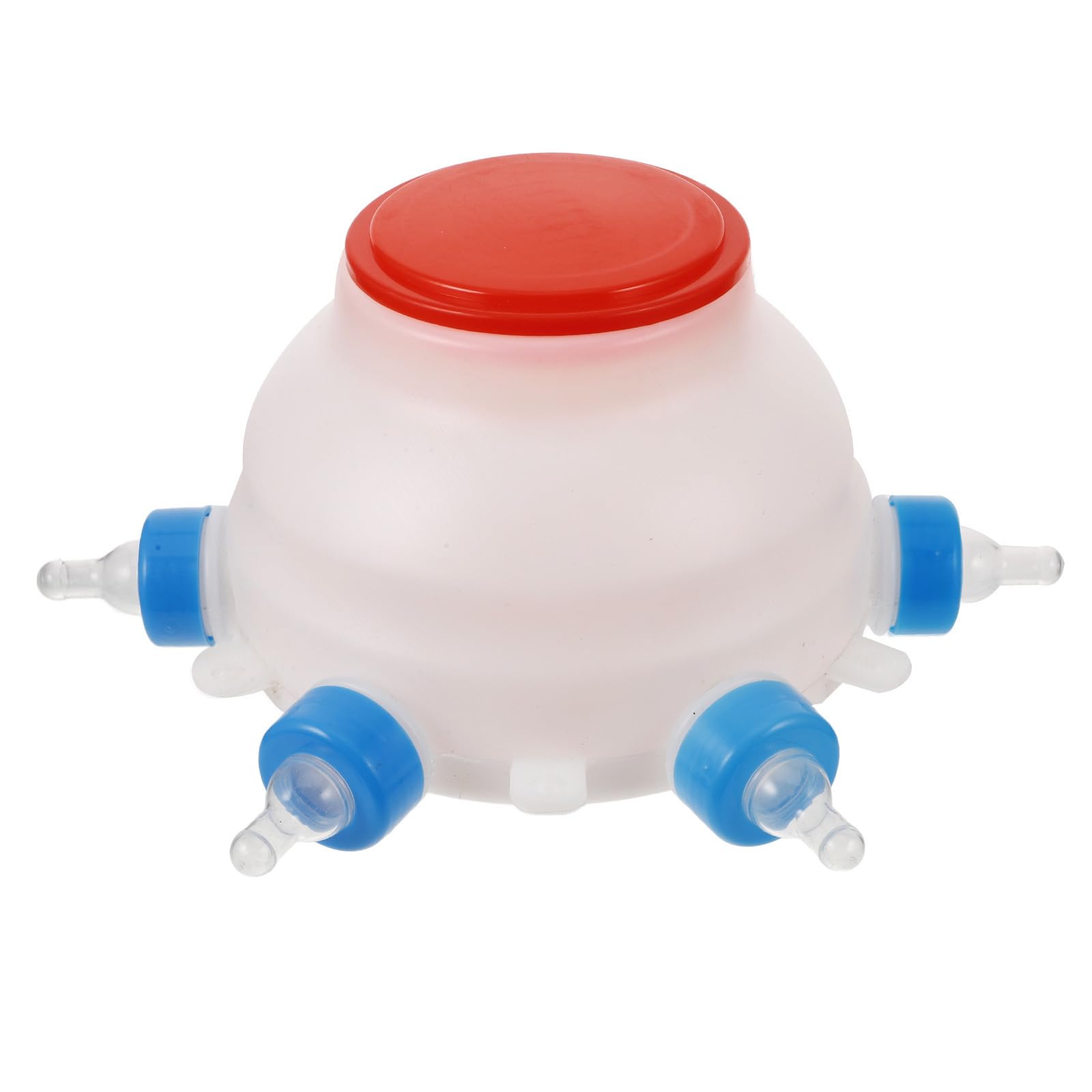 Biberon allaitement agneau veau 2,5 L plastique horizontal multifonction