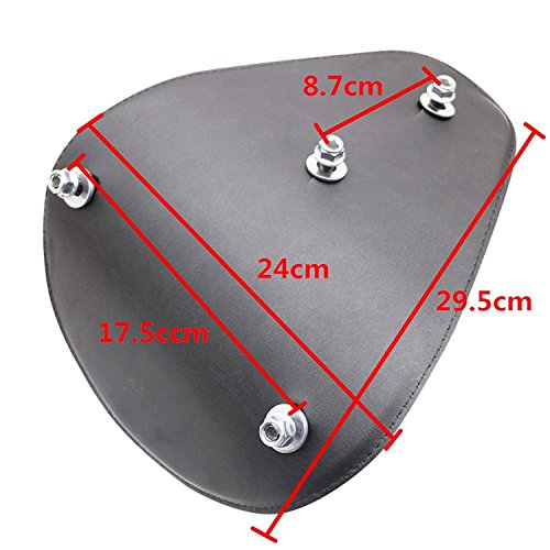 Hanswd 11.9" Softail Solo Seat Torsion Spring Bracket For Sportster Bobber #TOP3