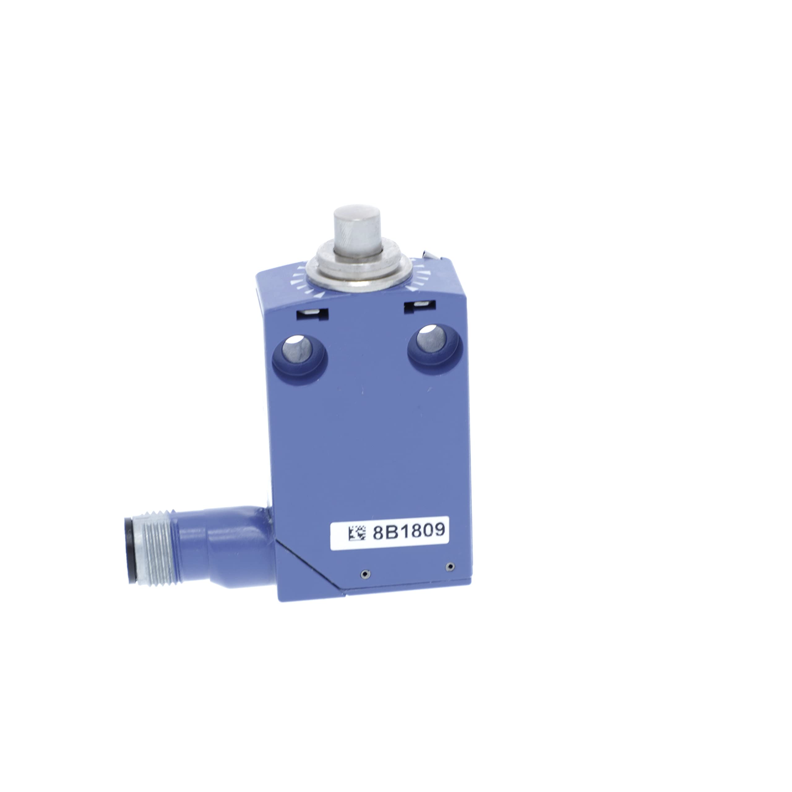 IDP MET NC/NA RECT PULSADOR CONECTOR M12