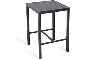 Soleil Jardin Square Bistro Table: The Epitome of Outdoor Dining Elegance