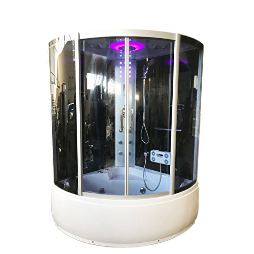 Banera-hidromasaje-Banera-de-esquina-Ducha-Cabina-MILAN-130-x-130-cm-h-220cm