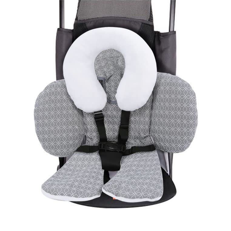 Cojín Reversible para Bebé para Cochecito Todas Las Estaciones miniatura 6