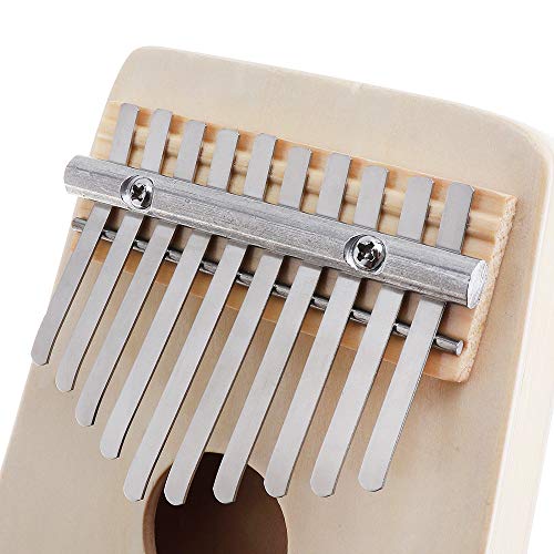 OriGlam Kalimba Piano à pouce 10 clés – Piano à doigts portable Likembe, Sanza, Mbira – Cadeau d’anniversaire pour… - Les Beatles, Paul McCartney, John Lennon, RIngo Starr, George Harrison OriGlam Kalimba Piano à pouce 10 clés - Piano à doigts portable Likembe, Sanza, Mbira - Cadeau d'anniversaire pour… – Image 8