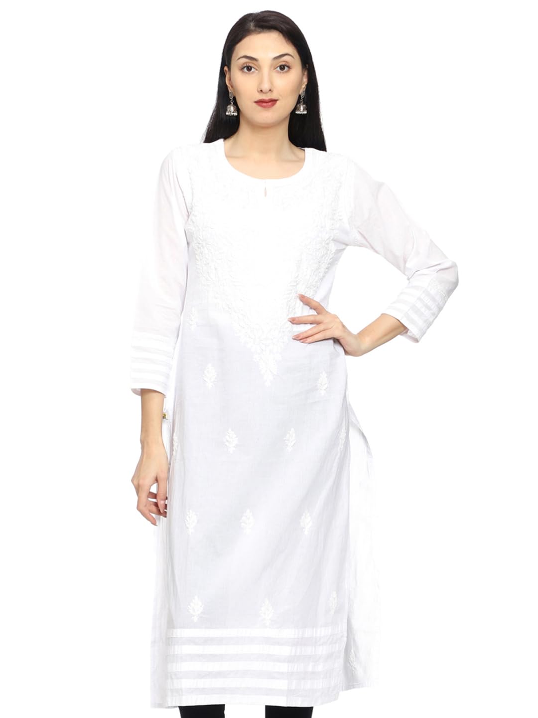 ada Women's Cotton Regular Fit Casual Kurti-picture-15