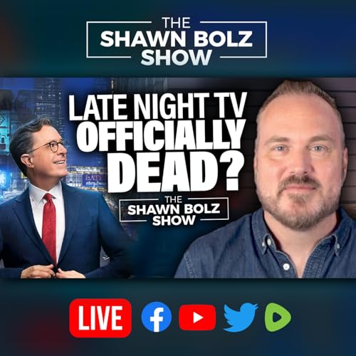Trump’s Tariffs: Is It Working? | Colbert Cancelled & the Fall of Late-Night Media | The Shawn Bolz Show cover art
