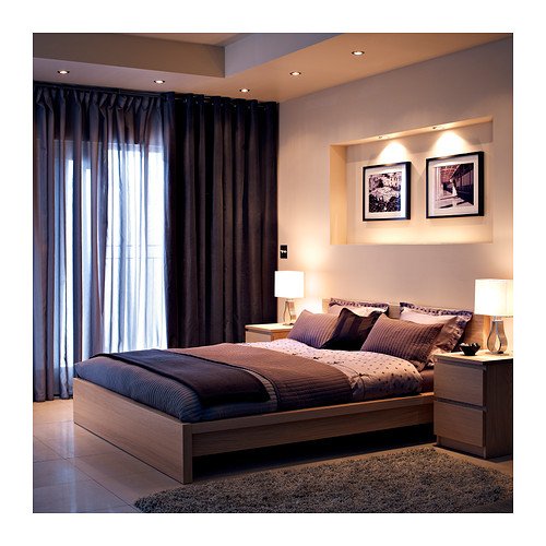 Ikea Malm 2 Drawer Chest White Stained O Buy Online In Andorra At Desertcart