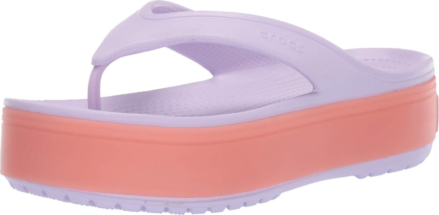 Crocs Unisex Crocband Platform Flip