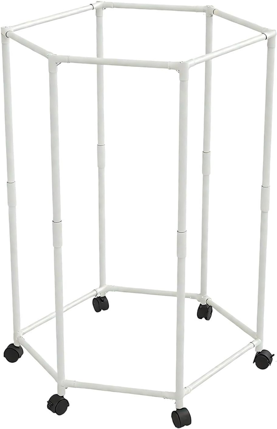 Laundry Rack – PP Steel Foldable Design | Drying Rack | Storage Stand | Clothes Drying Organizer | for Indoor Outdoor Laundry Space Saving Storage and Daily Household Organization Use