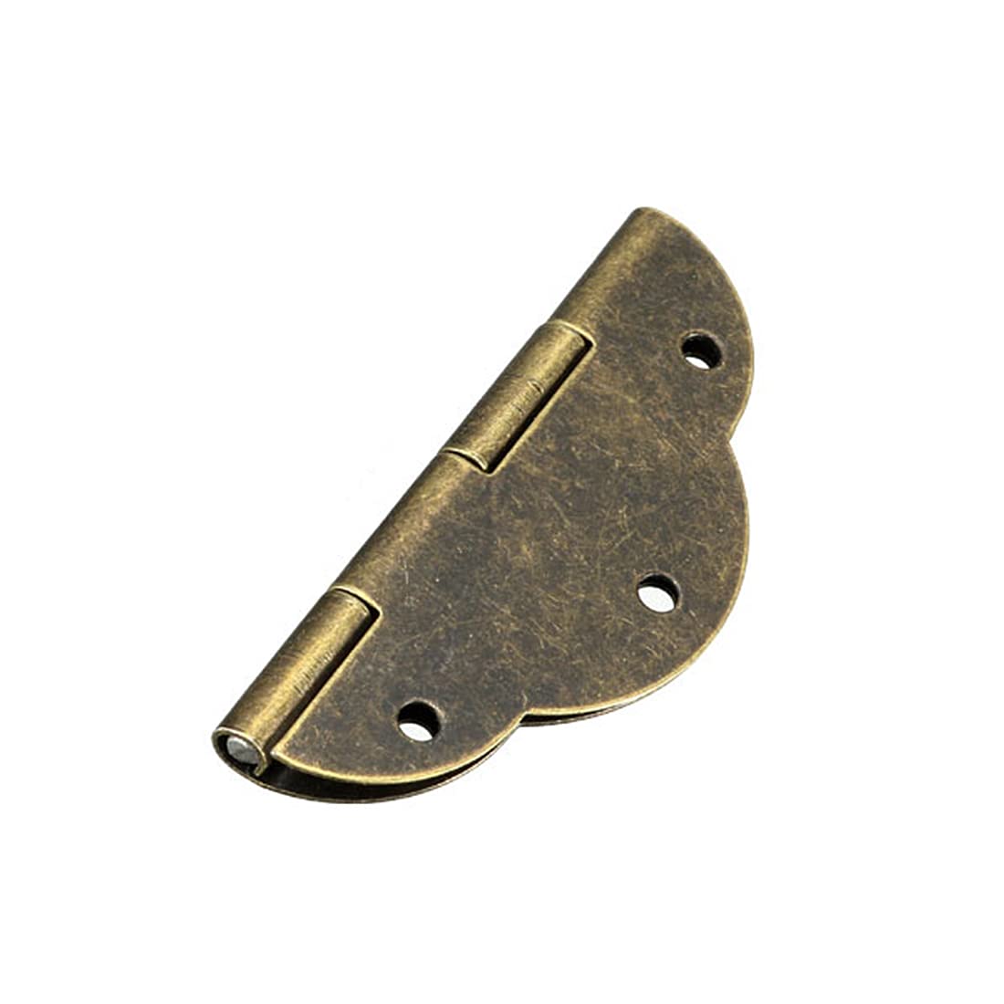 Sourcing Map 15pcs Charnière Boîte à Bijoux Porte Placard