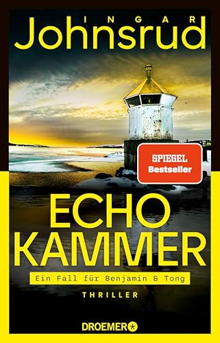 Book cover of Echokammer: Thriller | Die Thriller-Sensation des norwegischen SPIEGEL-Bestseller-Autors (Ein Fall für Benjamin & Tong 1)