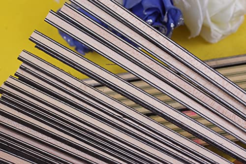 25pcs guitar Strip LUTHIER Purfling Binding MARQUETRY Inlay New Guitar parts 640x6x1.2mm #82