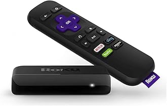 Express Streaming Device with Remote Control (Black)