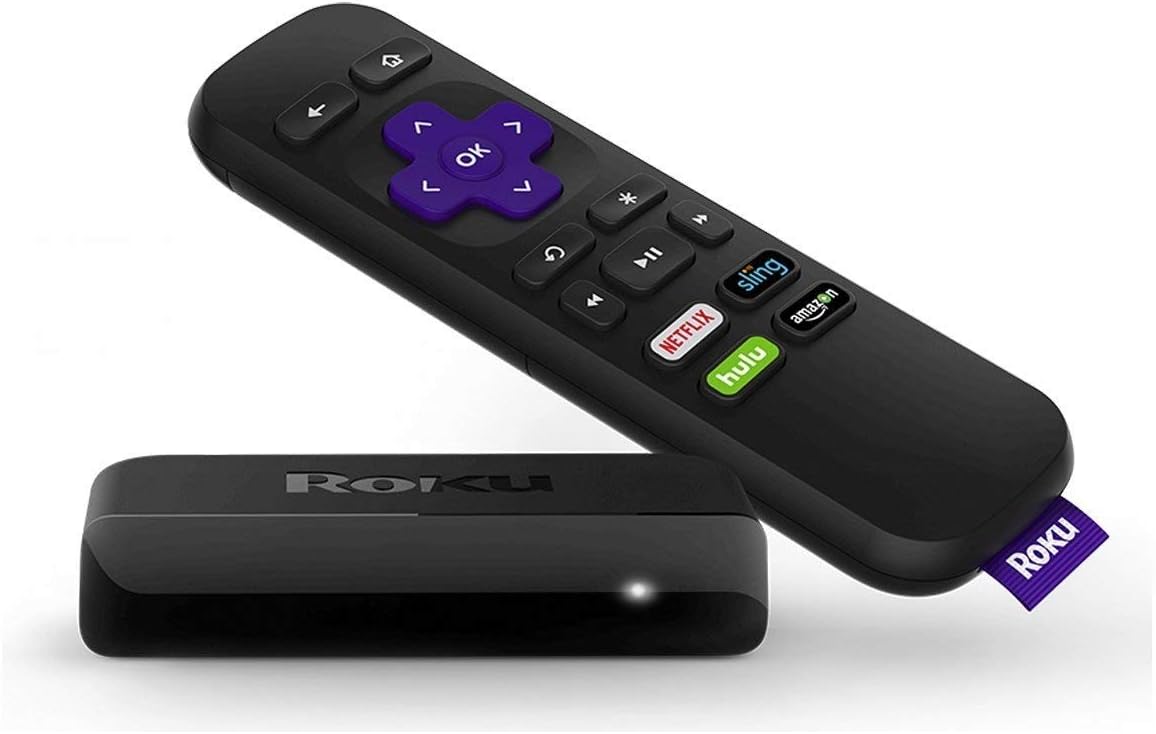 Roku Roku Express - HD Streaming Player