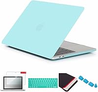 Vista 19 de Se7enline Compatible con MacBook Pro Matte Case de 13 pulgadas para Mac Pro de 13 pulgadas modelo 2024/2023/2022/2021/2020 M1/M2-A2338/A2251/A2289