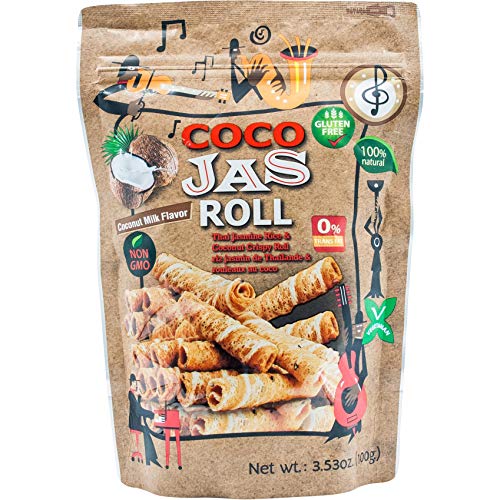 Paese di origine: Thailandia Coco Riz Coco Jas Coconut Roll - 100 gr