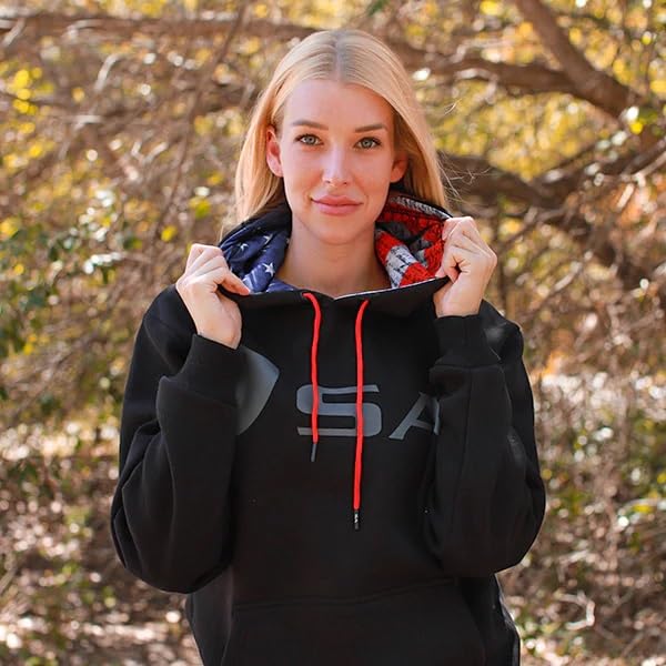 S A Lined Hoodie Sweatshirt for Men and Women4