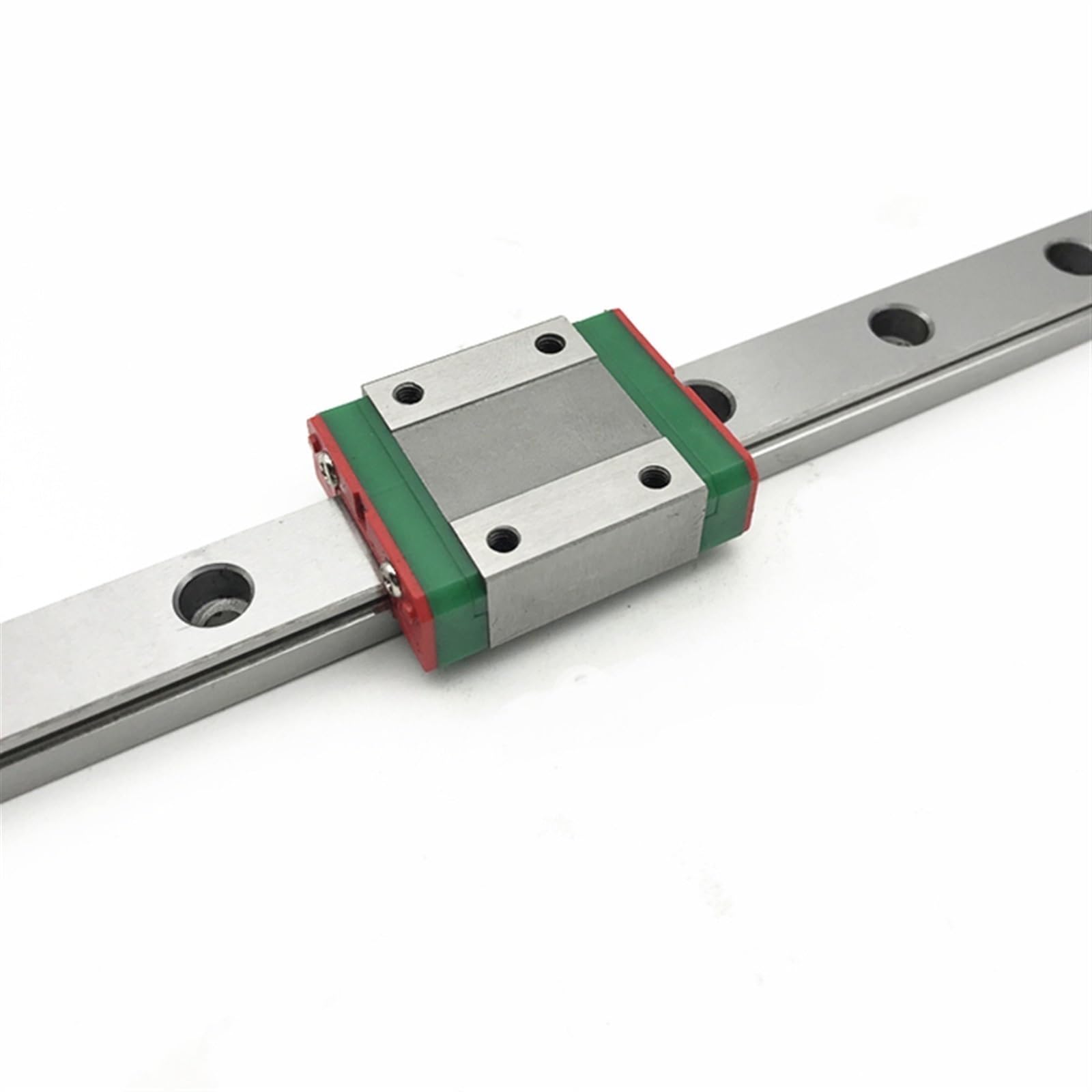 Rail Coulissant MGN12H MGN12C Rail de guidage linéaire Miniature bloc coulissant 2 pièces MGN12 Guide linéaire + 4 pièces chariot 400 500 550 600 800mm guidage Bloc de Piste(MGN12H,700mm)