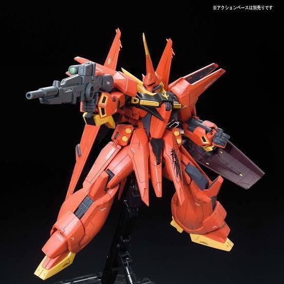 BANDAI - RE/100 AMX-107 バウ【未開封品】 Amazon.co.jp: RE/100 1/100 AMX-107 バウ 未開封・RE バウ・RE