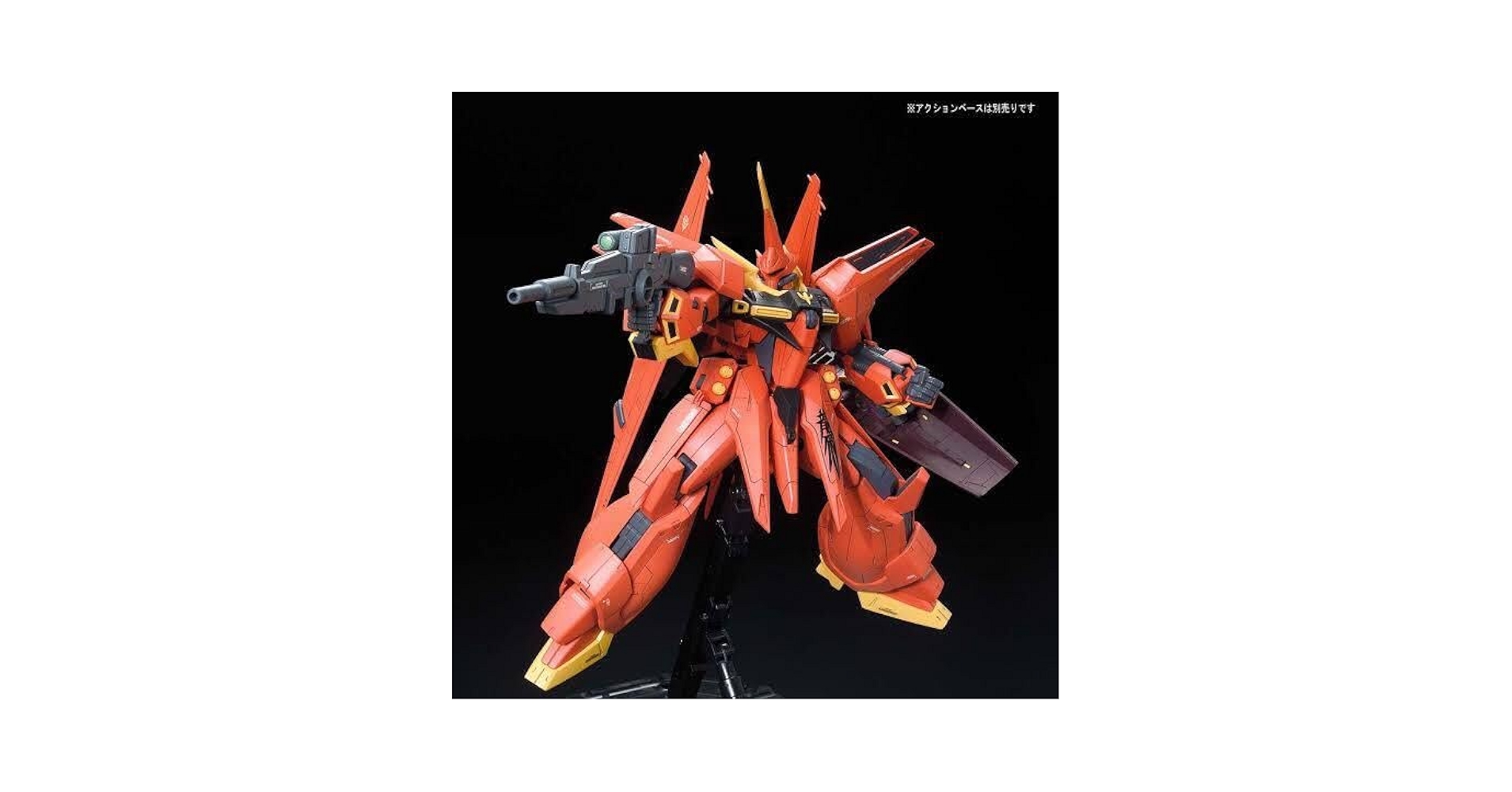 RE/100 1/100 AMX－107 バウ RE/100 1/100 AMX－107 バウ【2021年7月発送
