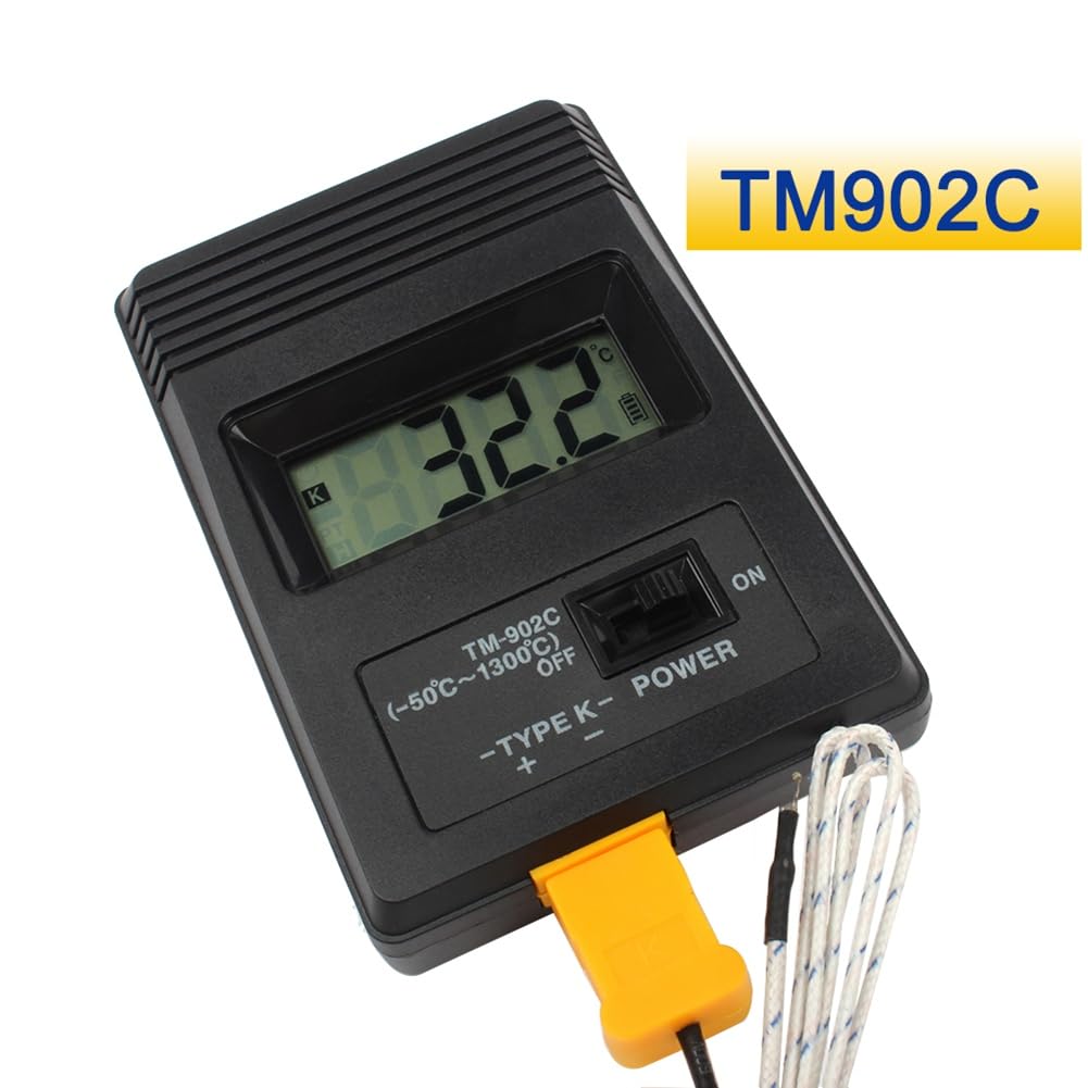 TM-902C Digital Termometro Display Temperatura Messore di Temperatura TM902C-50 A 1300 Gradi