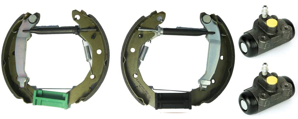 BREMBO Jeu de mâchoires de frein K15001