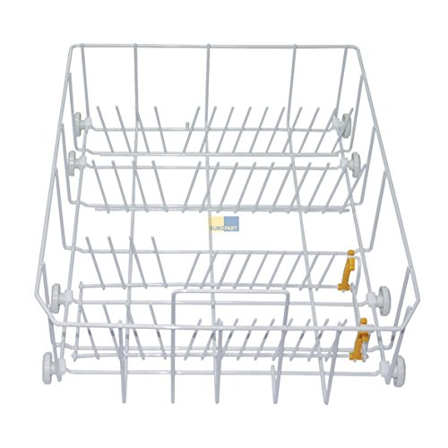 ORIGINAL Miele 5517580 Geschirrkorb Korb Bodenkorb Korbeinsatz Unterkorb unten mit 8 Rollen 507 x 380mm Spülmaschine Geschirrspüler auch Quelle