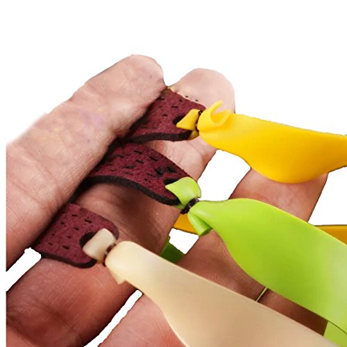 Pack of 3 Professional Outdoor Products Slingshot Replacement Flat and Wide Bands