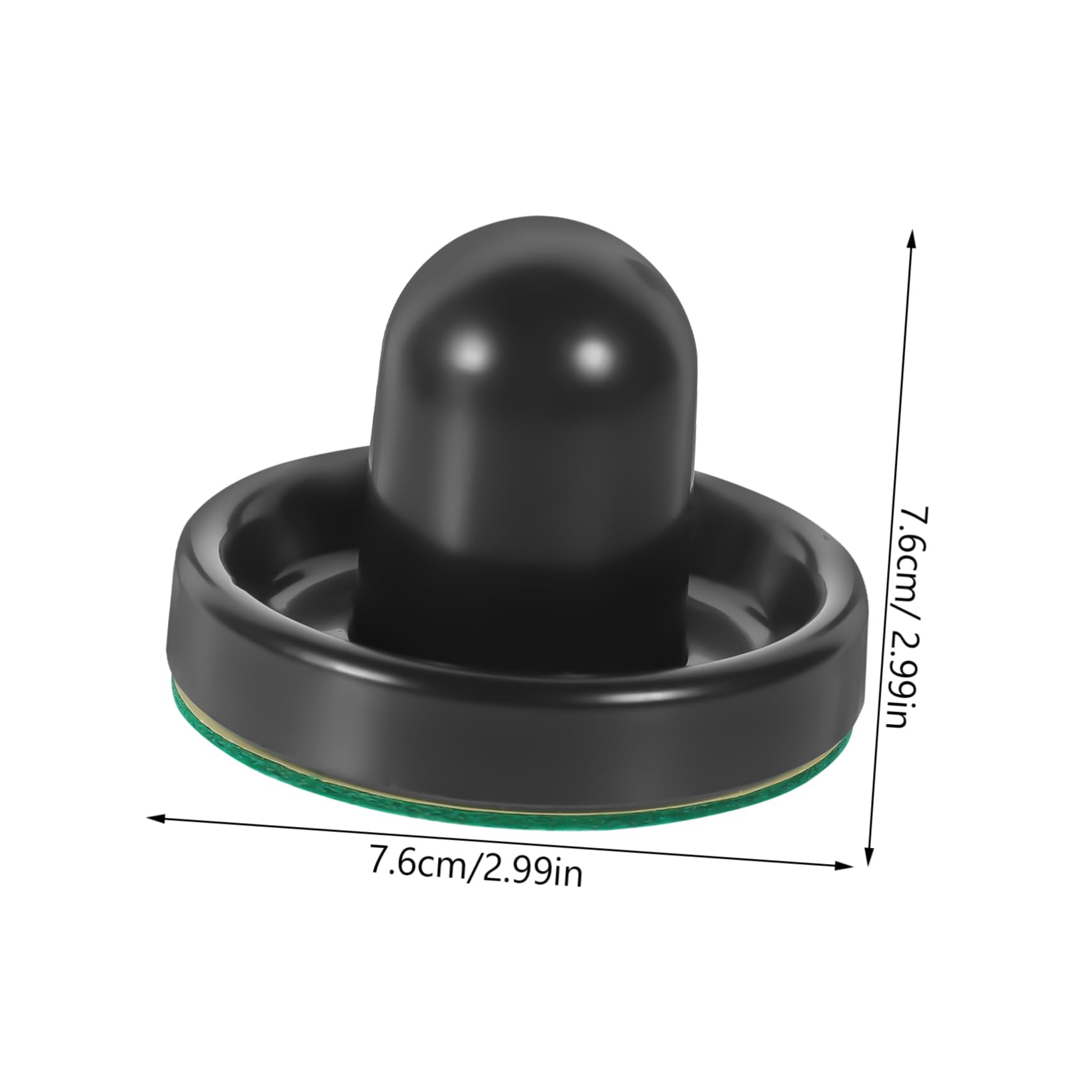 Toddmomy 1 Set Ice Hockey Game Accessories Air Hockey Pushers for Boys and Girls Indoor Game Toys