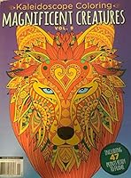 Kaleidoscope Coloring Magnificent Creatures B08HGGZQSZ Book Cover