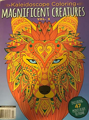 Kaleidoscope Coloring Magnificent Creatures