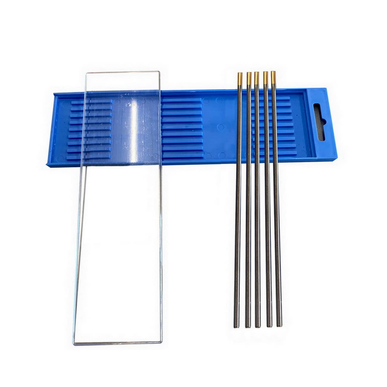 ELCAN Tungstens TIG Saldatura Lantanio 1,5% Oro WL15 - Foto 8