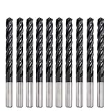 pizza tialini freiburg Anwendung: Bohren Metall Wohren 10PCS 3 mm-12,5 mm M35 HSSCO Cobalt TiAlN Bohrer HSS 3 Schneiden Spiralbohrer for rostfreien Stahl (3/4/5/6/7/8/9/10/11/12,5 mm) Werkzeug (Size : 12.5mm 10pc)