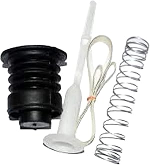 Rubber Drain Water Valve Seal Set (LG, Type 2 Bottom Up)