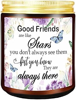ORYCOOL Friendship Gift, Gifts for Friends, Lavender Scented Candle Gifts for Women, Happy Birthday Gifts for Friends, Housewarming Gifts, Graduation Gifts, Mother's Day Gifts, Thank You Gifts
