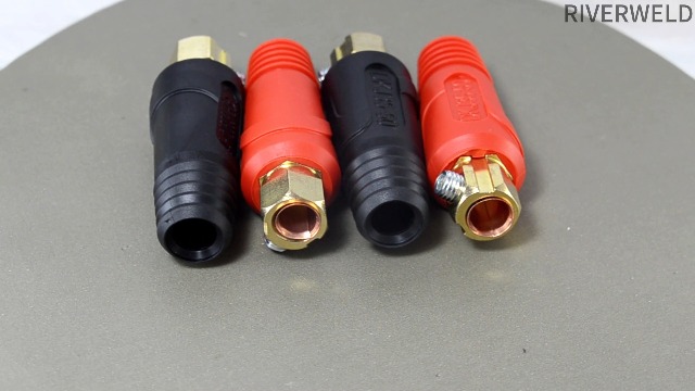 RIVERWELD TIG Welding Cable Panel Connector Plug DKJ35-50 315Amp