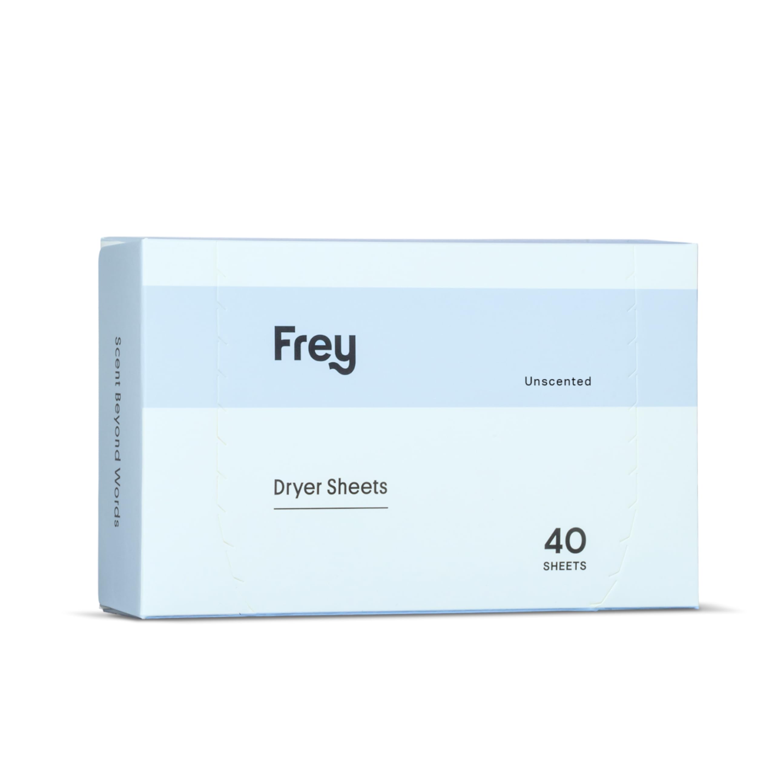 FREY Naturally Scented Dryer Sheets
