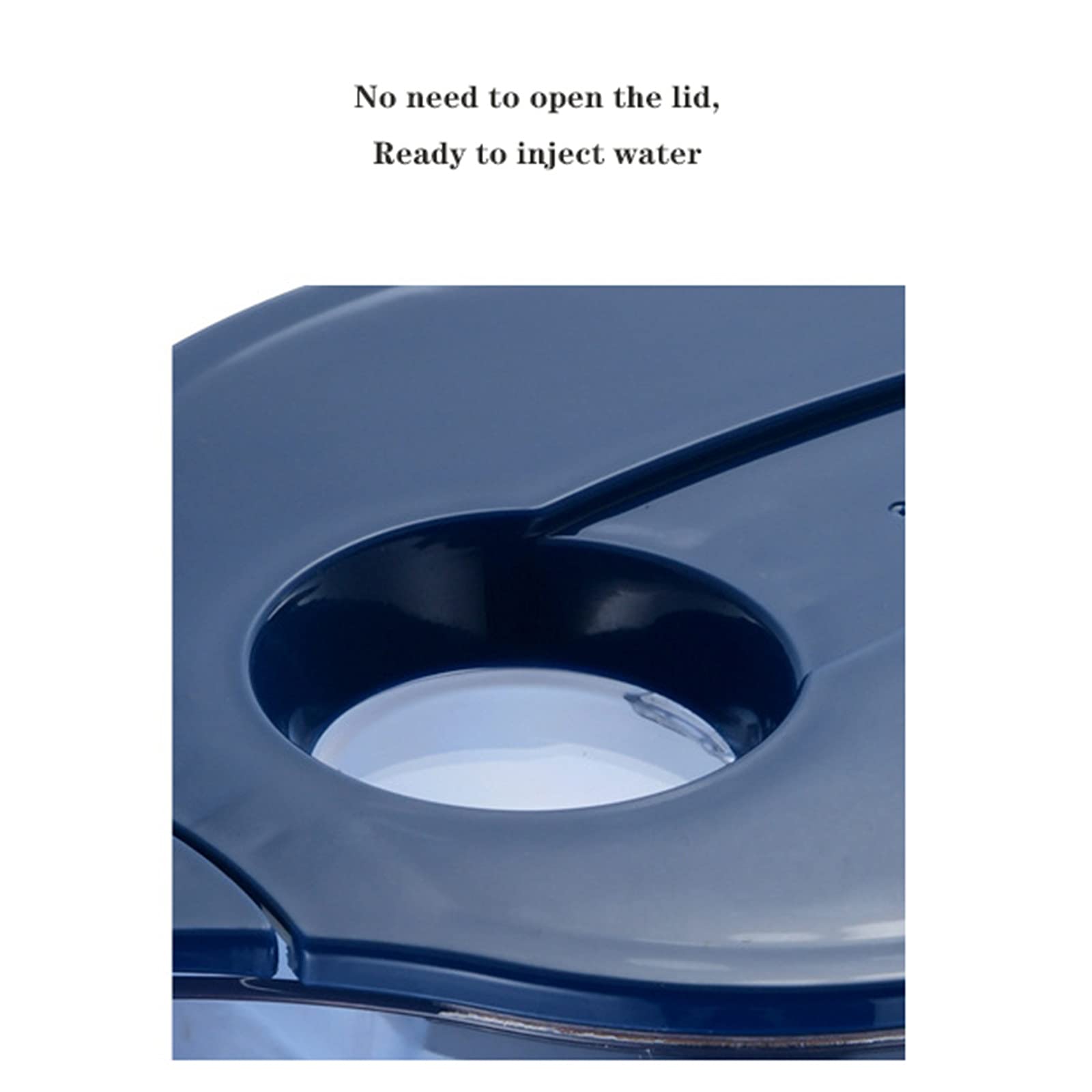 Hervidor limpio, purificador de agua con elemento filtrante, hervidor con filtro para consumo directo de cocina, reduce las impurezas/microplásticos/incrustaciones/plomo/metales pesados,A