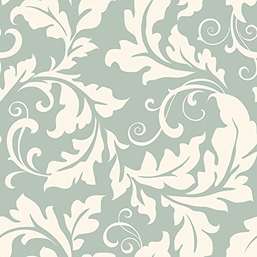 Papier Peint Auto-Adhésif Magic-Stick Floral : Décoration Murale Repositionnable - 3